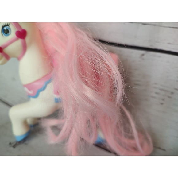 Fisher-Price Disney My First Princess Cinderellas Horse Charmer 2002 Mattel Pink - Picture 3 of 11